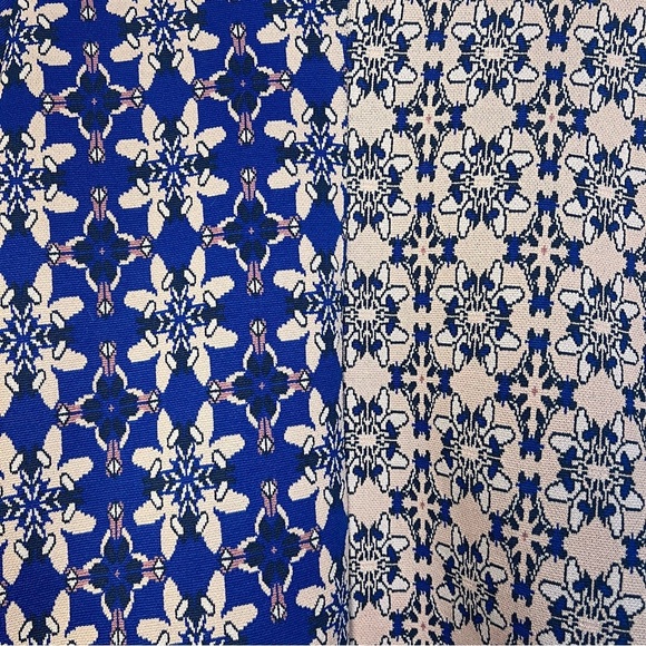 H&M Blue and White Asymmetrical Boxy - Picture 2 of 6